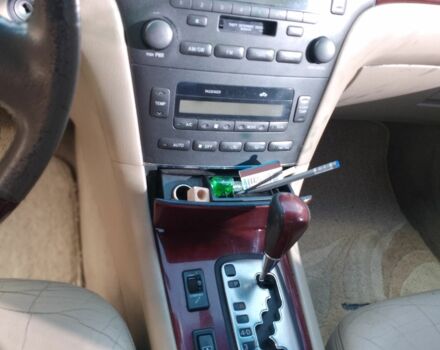 Черный Лексус ЕС, объемом двигателя 3 л и пробегом 230 тыс. км за 6000 $, фото 5 на Automoto.ua