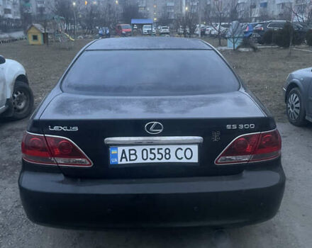 Черный Лексус ЕС, объемом двигателя 3 л и пробегом 355 тыс. км за 6000 $, фото 1 на Automoto.ua