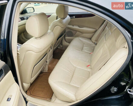 Черный Лексус ЕС, объемом двигателя 3 л и пробегом 285 тыс. км за 3999 $, фото 32 на Automoto.ua