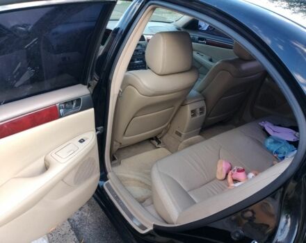 Черный Лексус ЕС, объемом двигателя 3 л и пробегом 230 тыс. км за 6000 $, фото 9 на Automoto.ua