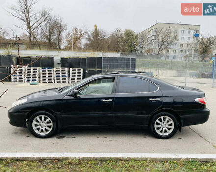 Черный Лексус ЕС, объемом двигателя 3 л и пробегом 285 тыс. км за 4200 $, фото 6 на Automoto.ua