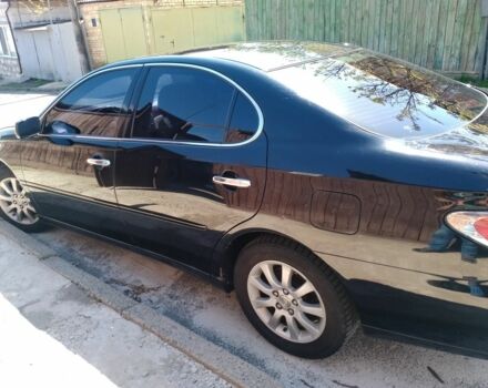 Черный Лексус ЕС, объемом двигателя 3 л и пробегом 230 тыс. км за 6000 $, фото 3 на Automoto.ua