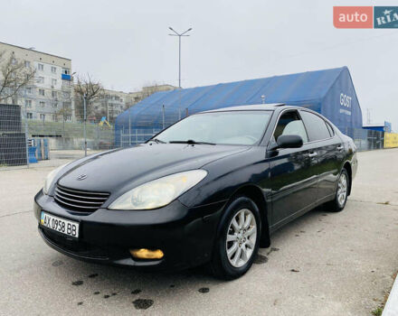 Черный Лексус ЕС, объемом двигателя 3 л и пробегом 285 тыс. км за 4200 $, фото 1 на Automoto.ua