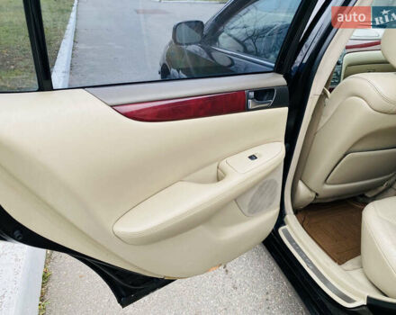 Черный Лексус ЕС, объемом двигателя 3 л и пробегом 285 тыс. км за 4100 $, фото 21 на Automoto.ua