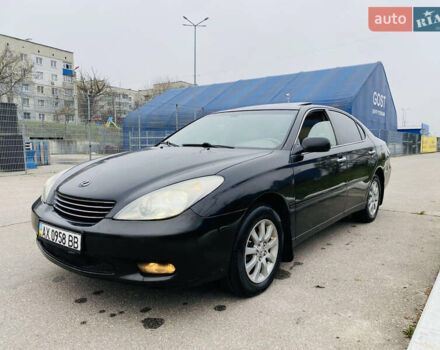 Черный Лексус ЕС, объемом двигателя 3 л и пробегом 285 тыс. км за 3999 $, фото 16 на Automoto.ua