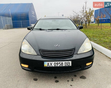 Черный Лексус ЕС, объемом двигателя 3 л и пробегом 285 тыс. км за 4100 $, фото 5 на Automoto.ua