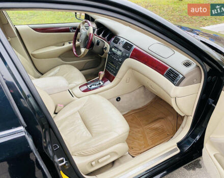 Черный Лексус ЕС, объемом двигателя 3 л и пробегом 285 тыс. км за 4100 $, фото 19 на Automoto.ua