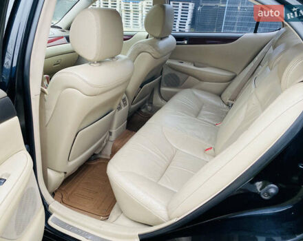 Черный Лексус ЕС, объемом двигателя 3 л и пробегом 285 тыс. км за 4100 $, фото 9 на Automoto.ua