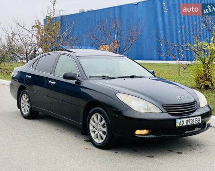 Черный Лексус ЕС, объемом двигателя 3 л и пробегом 285 тыс. км за 3999 $, фото 8 на Automoto.ua