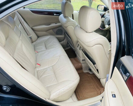 Черный Лексус ЕС, объемом двигателя 3 л и пробегом 285 тыс. км за 3999 $, фото 43 на Automoto.ua