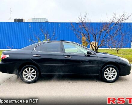 Черный Лексус ЕС, объемом двигателя 3 л и пробегом 281 тыс. км за 4100 $, фото 2 на Automoto.ua