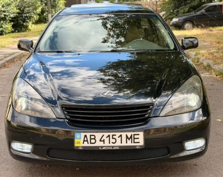 Чорний Лексус ЕС, об'ємом двигуна 3 л та пробігом 275 тис. км за 3999 $, фото 1 на Automoto.ua