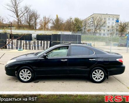 Черный Лексус ЕС, объемом двигателя 3 л и пробегом 281 тыс. км за 4100 $, фото 5 на Automoto.ua