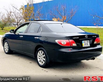 Черный Лексус ЕС, объемом двигателя 3 л и пробегом 281 тыс. км за 4100 $, фото 1 на Automoto.ua