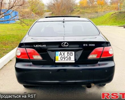 Черный Лексус ЕС, объемом двигателя 3 л и пробегом 281 тыс. км за 4100 $, фото 6 на Automoto.ua