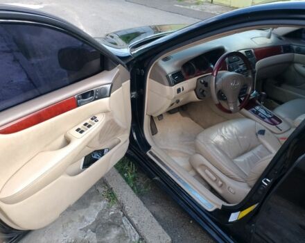 Черный Лексус ЕС, объемом двигателя 3 л и пробегом 230 тыс. км за 6000 $, фото 8 на Automoto.ua