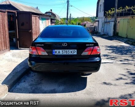 Черный Лексус ЕС, объемом двигателя 3 л и пробегом 235 тыс. км за 6000 $, фото 1 на Automoto.ua