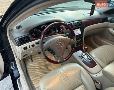 Черный Лексус ЕС, объемом двигателя 3 л и пробегом 273 тыс. км за 3850 $, фото 27 на Automoto.ua