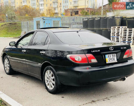 Черный Лексус ЕС, объемом двигателя 3 л и пробегом 285 тыс. км за 4200 $, фото 24 на Automoto.ua