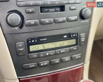 Черный Лексус ЕС, объемом двигателя 3 л и пробегом 285 тыс. км за 4100 $, фото 37 на Automoto.ua