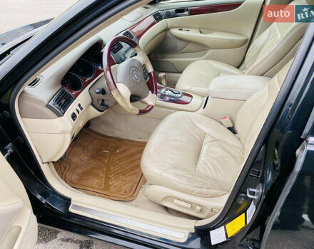 Черный Лексус ЕС, объемом двигателя 3 л и пробегом 285 тыс. км за 3999 $, фото 21 на Automoto.ua