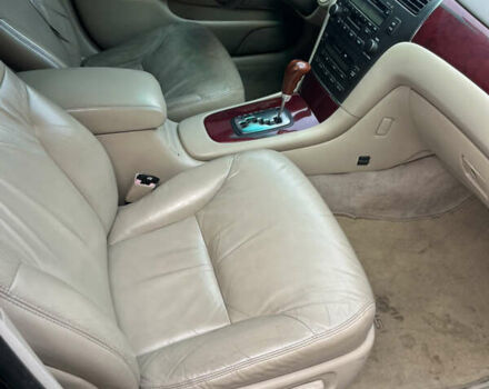 Черный Лексус ЕС, объемом двигателя 3 л и пробегом 350 тыс. км за 4990 $, фото 7 на Automoto.ua