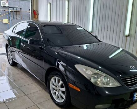 Чорний Лексус ЕС, об'ємом двигуна 3 л та пробігом 335 тис. км за 6500 $, фото 4 на Automoto.ua