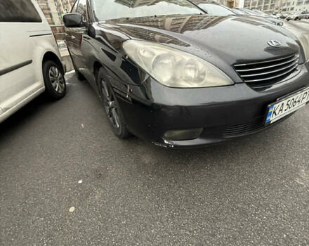 Черный Лексус ЕС, объемом двигателя 3 л и пробегом 263 тыс. км за 5600 $, фото 10 на Automoto.ua