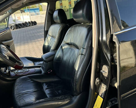 Черный Лексус ЕС, объемом двигателя 3.3 л и пробегом 542 тыс. км за 5500 $, фото 6 на Automoto.ua