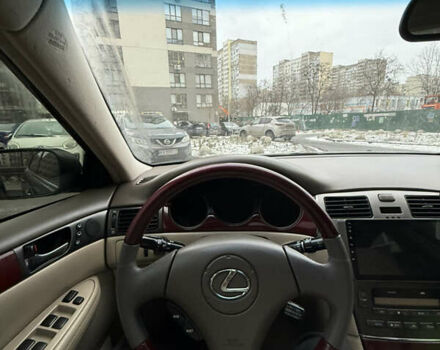 Черный Лексус ЕС, объемом двигателя 3 л и пробегом 263 тыс. км за 5600 $, фото 16 на Automoto.ua