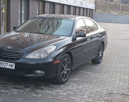 Чорний Лексус ЕС, об'ємом двигуна 3 л та пробігом 353 тис. км за 4550 $, фото 1 на Automoto.ua