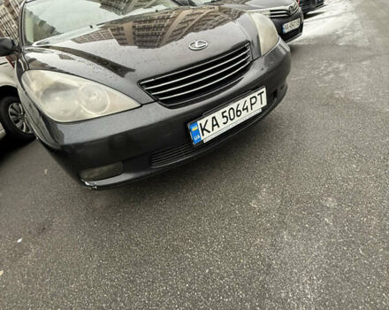 Черный Лексус ЕС, объемом двигателя 3 л и пробегом 263 тыс. км за 5600 $, фото 9 на Automoto.ua