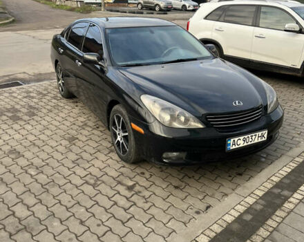 Черный Лексус ЕС, объемом двигателя 3 л и пробегом 350 тыс. км за 4990 $, фото 4 на Automoto.ua