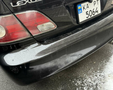 Черный Лексус ЕС, объемом двигателя 3 л и пробегом 263 тыс. км за 5600 $, фото 5 на Automoto.ua