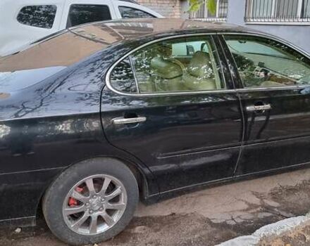 Лексус ЕС 2005 в Запорожье на Automoto.ua Черный Лексус ЕС, объемом двигателя 3 л и пробегом 210 тыс. км за 5500 $, фото 4 на Automoto.ua