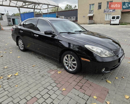 Черный Лексус ЕС, объемом двигателя 3 л и пробегом 320 тыс. км за 6000 $, фото 1 на Automoto.ua