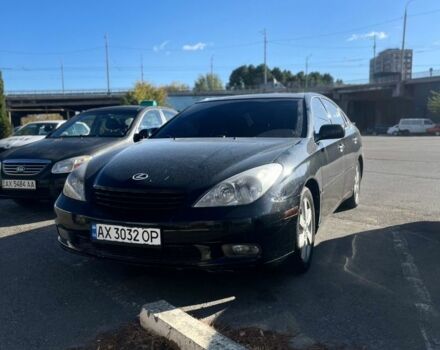 Черный Лексус ЕС, объемом двигателя 0 л и пробегом 180 тыс. км за 5500 $, фото 1 на Automoto.ua