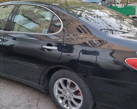 Лексус ЕС 2005 в Запорожье на Automoto.ua Черный Лексус ЕС, объемом двигателя 3 л и пробегом 210 тыс. км за 5500 $, фото 1 на Automoto.ua