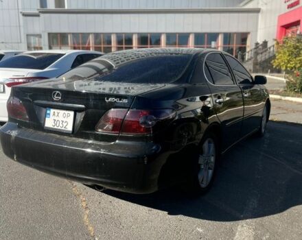 Черный Лексус ЕС, объемом двигателя 0 л и пробегом 180 тыс. км за 5500 $, фото 6 на Automoto.ua