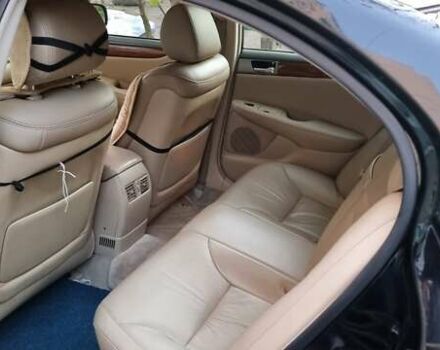 Лексус ЕС 2005 в Запорожье на Automoto.ua Черный Лексус ЕС, объемом двигателя 3 л и пробегом 210 тыс. км за 5500 $, фото 9 на Automoto.ua