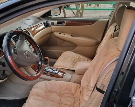 Лексус ЕС 2005 в Запорожье на Automoto.ua Черный Лексус ЕС, объемом двигателя 3 л и пробегом 210 тыс. км за 5500 $, фото 11 на Automoto.ua