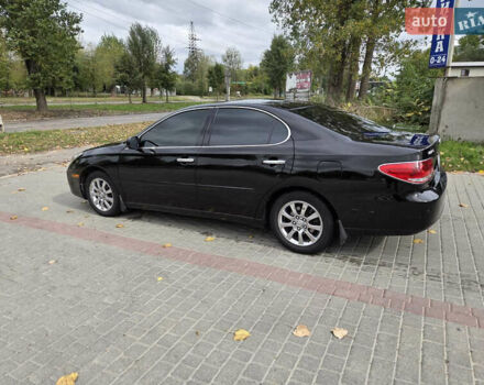 Черный Лексус ЕС, объемом двигателя 3 л и пробегом 320 тыс. км за 6000 $, фото 7 на Automoto.ua