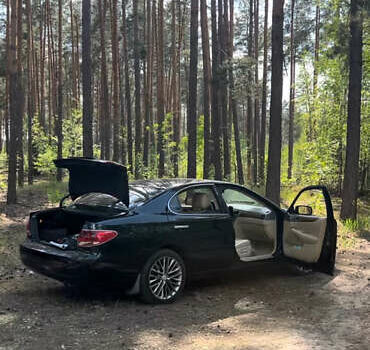 Черный Лексус ЕС, объемом двигателя 3.3 л и пробегом 250 тыс. км за 6300 $, фото 8 на Automoto.ua