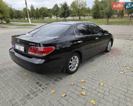 Черный Лексус ЕС, объемом двигателя 3 л и пробегом 320 тыс. км за 6000 $, фото 12 на Automoto.ua