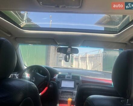 Чорний Лексус ЕС, об'ємом двигуна 3 л та пробігом 364 тис. км за 7300 $, фото 6 на Automoto.ua
