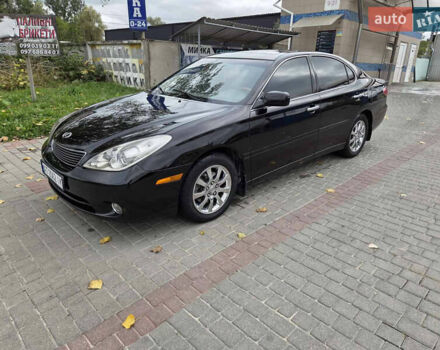 Черный Лексус ЕС, объемом двигателя 3 л и пробегом 320 тыс. км за 6000 $, фото 3 на Automoto.ua