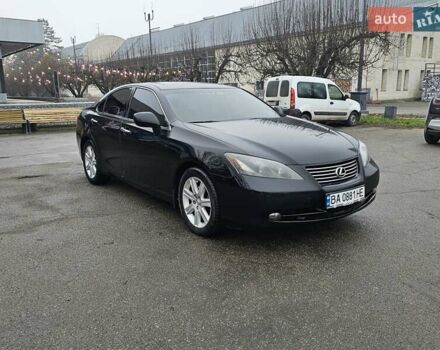 Черный Лексус ЕС, объемом двигателя 3.46 л и пробегом 245 тыс. км за 7300 $, фото 10 на Automoto.ua