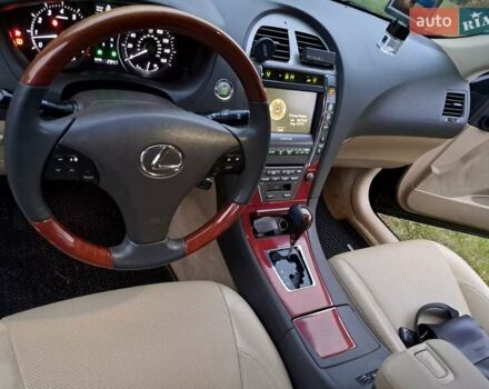 Лексус ЕС 2006 в Тростянце на Automoto.ua Черный Лексус ЕС, объемом двигателя 3.46 л и пробегом 240 тыс. км за 9200 $, фото 14 на Automoto.ua