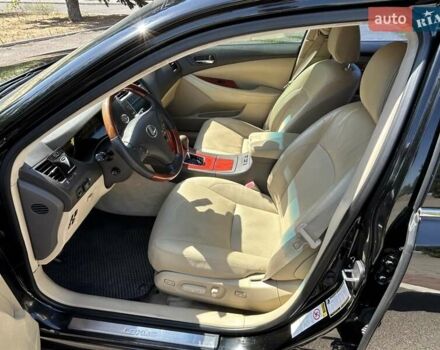 Чорний Лексус ЕС, об'ємом двигуна 3.46 л та пробігом 250 тис. км за 7900 $, фото 44 на Automoto.ua