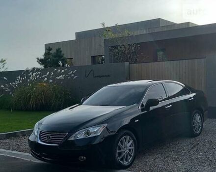 Черный Лексус ЕС, объемом двигателя 3.5 л и пробегом 185 тыс. км за 8900 $, фото 7 на Automoto.ua